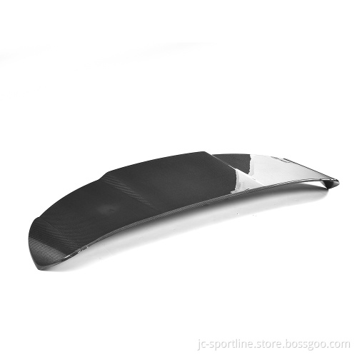 JC Sportline Carbon Fiber Roof Spoiler for Audi Q7 S Line SQ7 4-Door 2016-2018